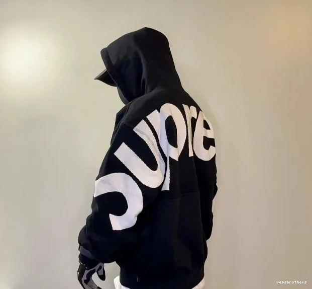 HOODED Back LOGO XL Hoodie Grey Big Sweatshirt S LOGO M L Black BIG SWEATSHIRT JACQUARD 0811